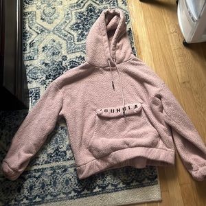 Pink Young La hoodie